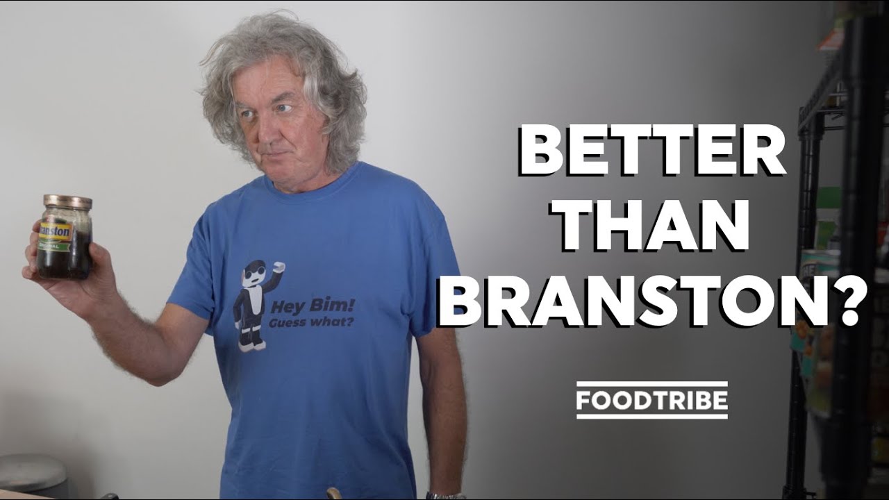 James May tries Rachael's homemade pickle
