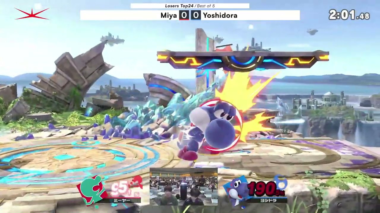KAGARIBI#13 - Miya (G&W) vs Yoshidora (Yoshi)