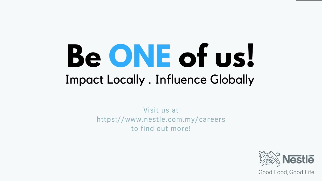 Nestl&eacute; Management Trainee &ndash; Technical & Production