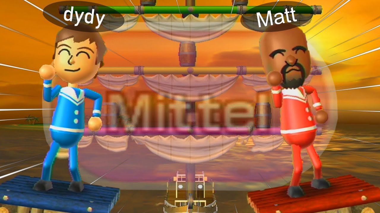 MATT UND ICH SIND HASS 💀 (Wii Party Schiff)