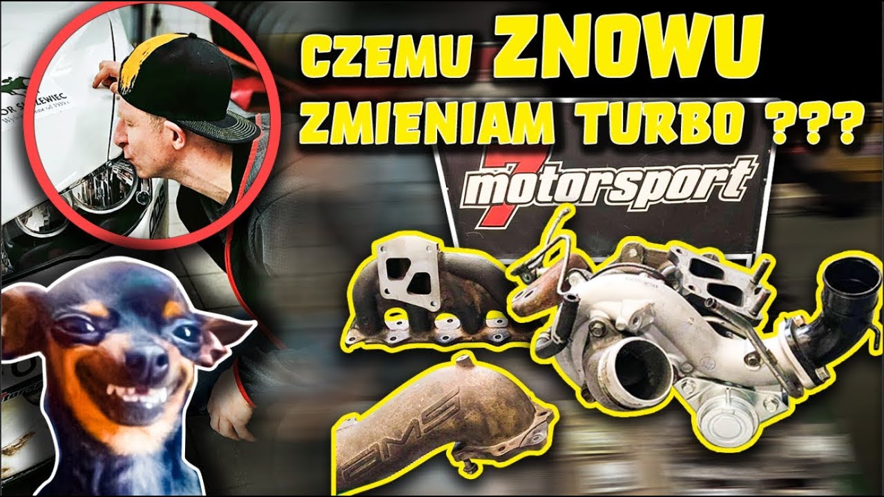 Mitsubishi Lancer EVO X - Zmieniamy Turbo -Grupa Rajdowy Felix