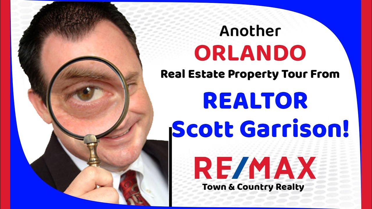 Top Orlando Realtor Scott Garrison | Suncrest Villas | 4115 Napa Ct, Orlando, FL 32817 | Long