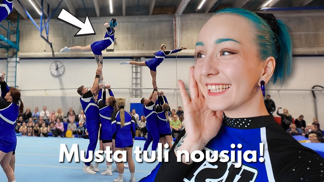 En lopettanutkaan cheerleadingiä, mutta tuli isoja muutoksia...