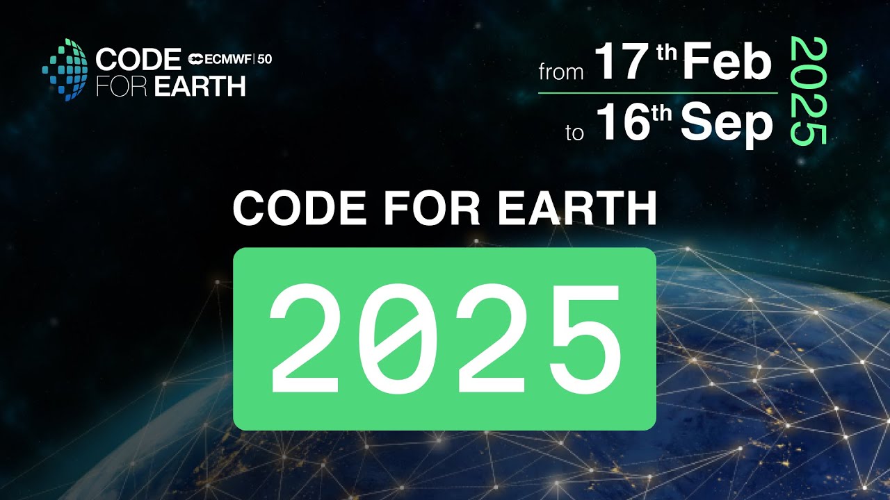 Code for Earth 2025 | Promo