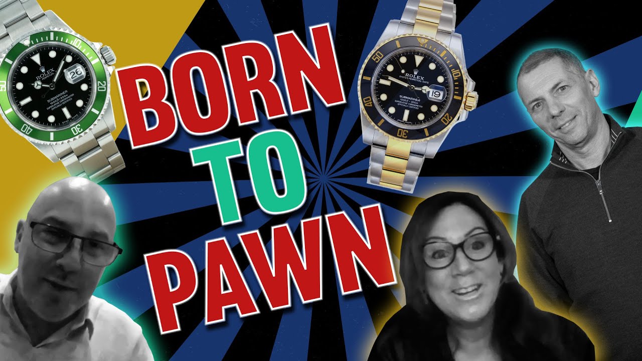 Born to Pawn -  Spencer Dryer chats with two special guests about his days in 