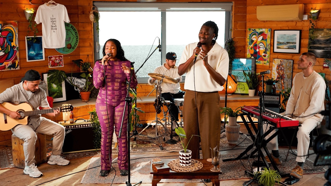 Debbie & Victor Ray - 'House Of Cards' | Live From The Beach House