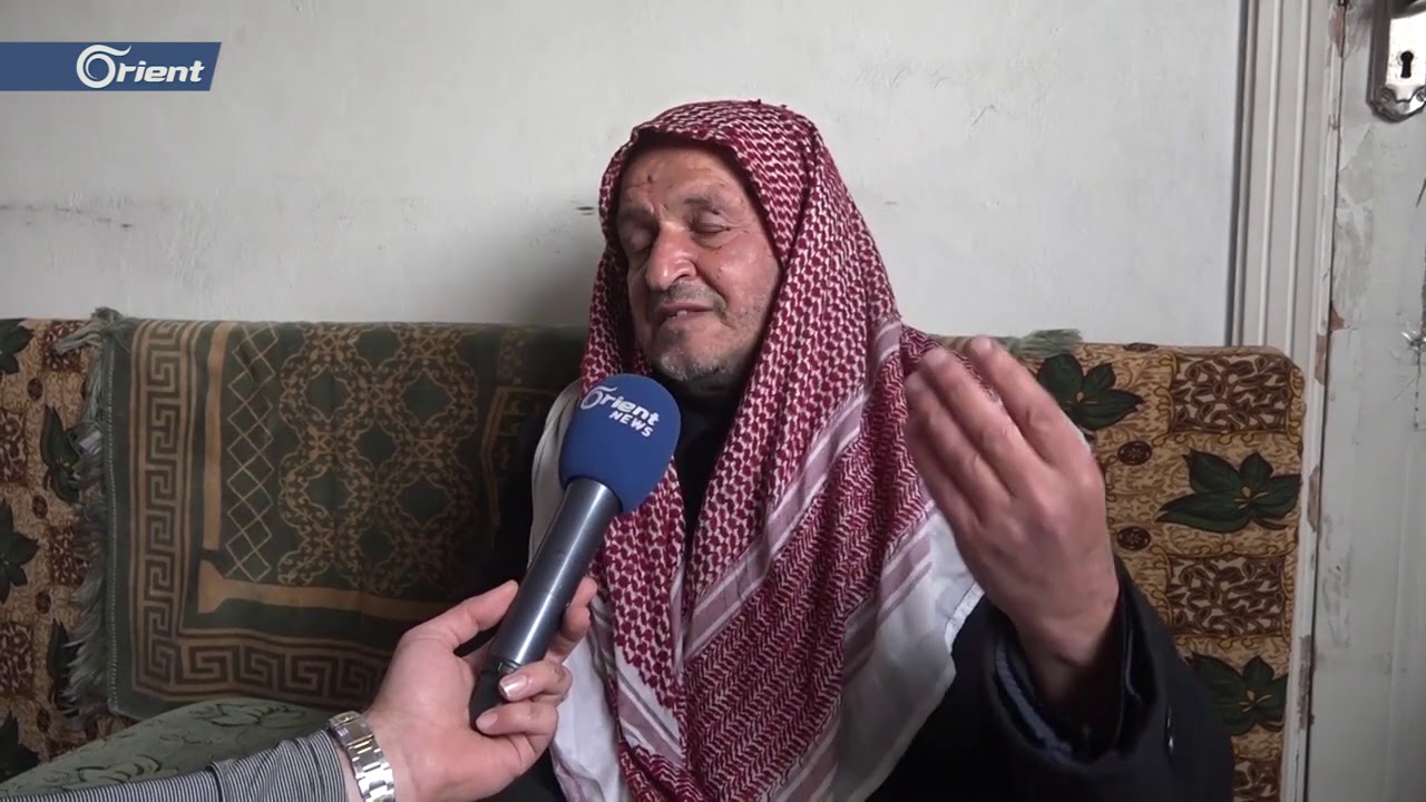 مُهَجَّر من وادي بردى يستذكر أرضه بكلمات من القلب