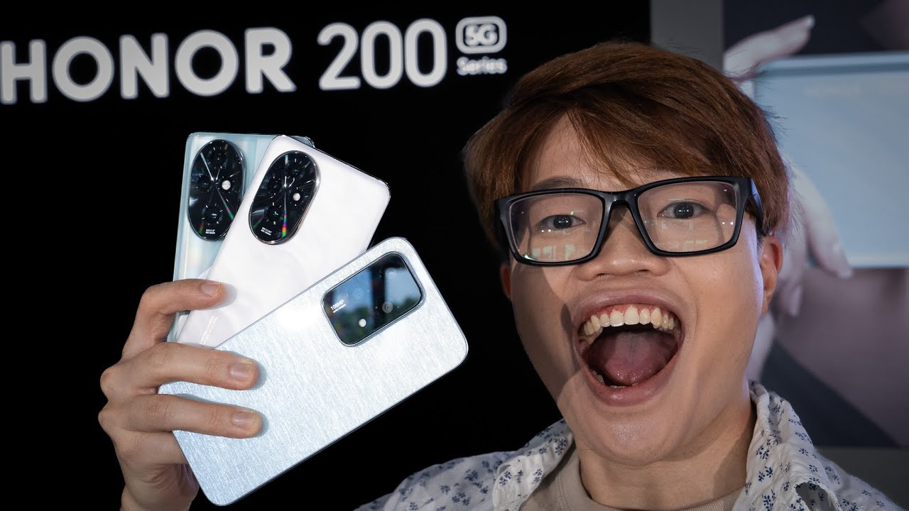 Honor 200 系列登場! 影相終於有番啲亮點!?