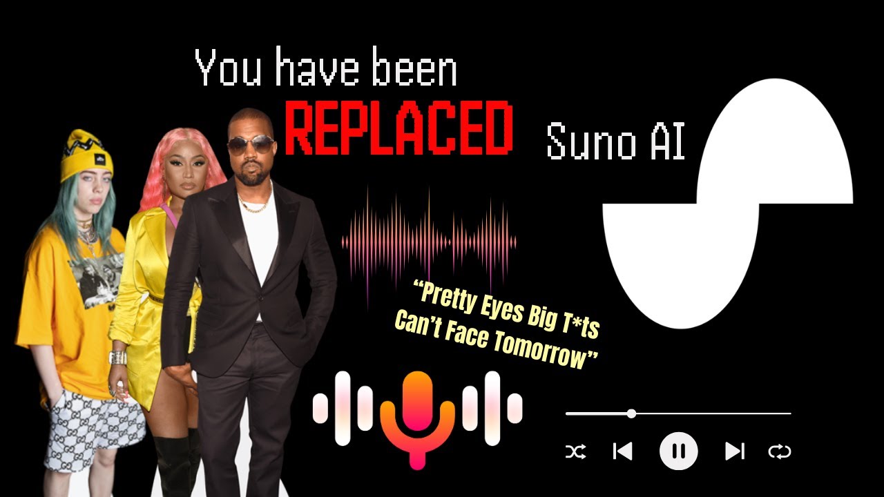 AI Music is GOOD (Music Artists are Cooked)