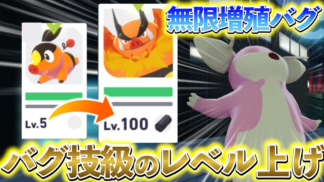 [ポケモンZA レベル上げ]ポケモンZAのレベル上げでバグ技級のとんでもないレベル上げ方法が見つかる！w タブンネ無限増殖ダストダス無限爆発レベル上げ！