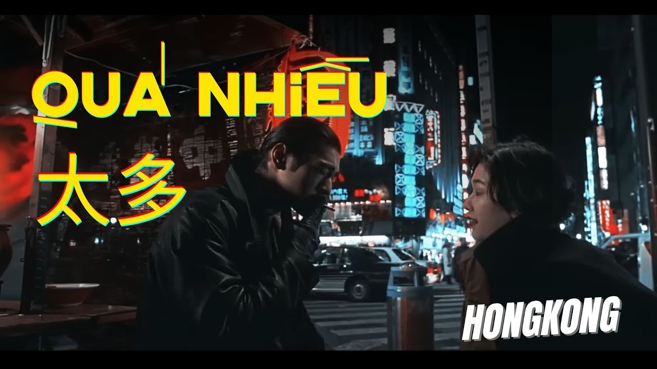 Quá Nhiều 太多 - Nhạc Hoa Lời Việt - Trần Quán Bồ 陳冠蒲