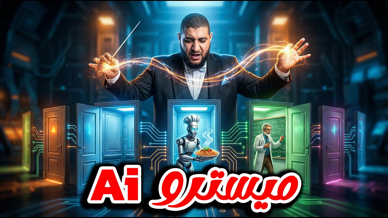 MoE: البطل الذي أنقذ الذكاء الاصطناعي من الفشل (شرح أبسط مما تتخيل)