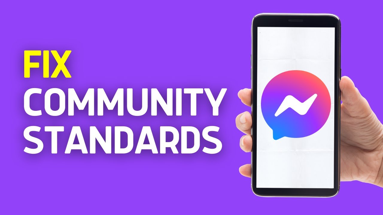 How To Fix Community Standards Facebook Messenger (2024)