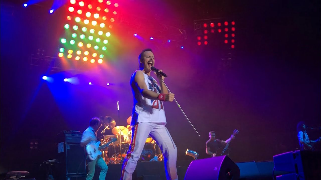 God Save the Queen - I Want It All (Madrid Wizink Center 2019)