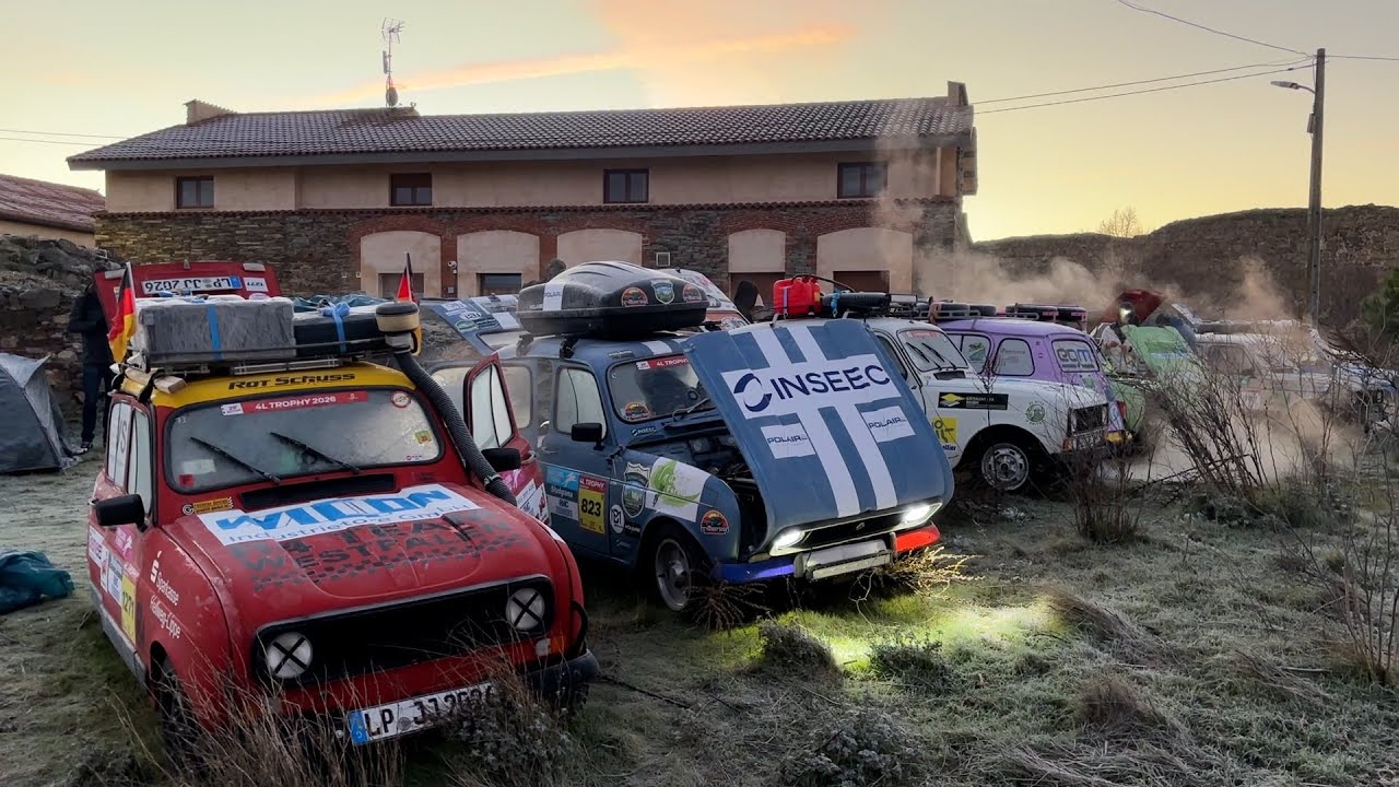 Wüstenrallye mit Oldtimer für den guten Zweck
