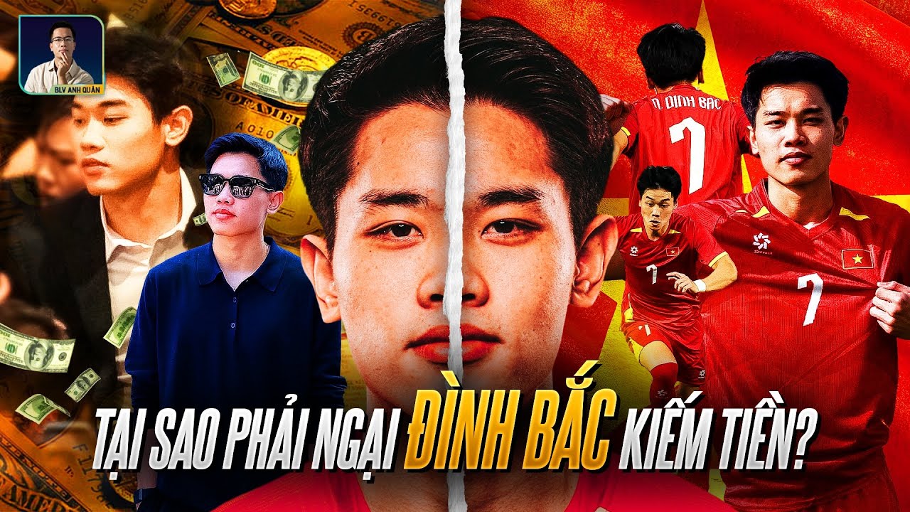 ĐÌNH BẮC QUÁ NỔI TIẾNG SẼ CÓ HẬU QUẢ? TÔI KHÔNG HIỂU SAO BẠN NGẠI VIỆC EM ẤY KIẾM TIỀN