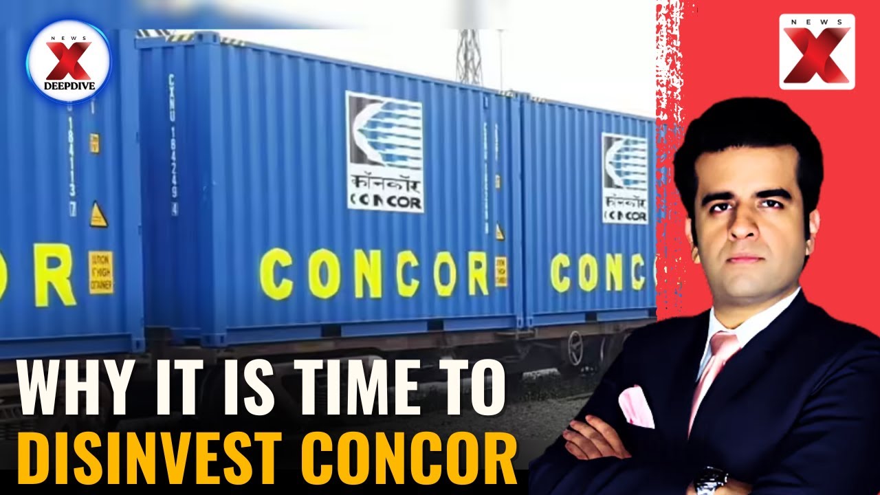 What is Concor: Time For Major Railway Logistics Reform? | NewsX Deepdive