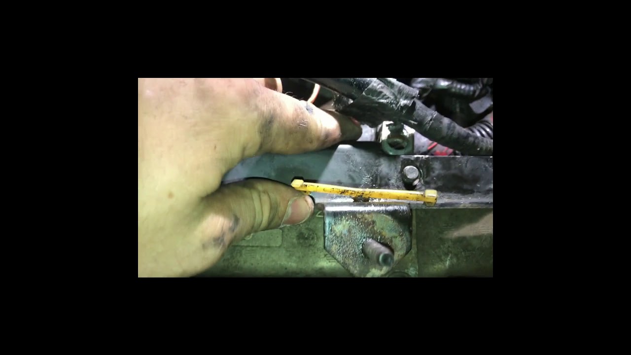 How to replace Exhaust Back Pressure Sensor and tube 94-97 7.3 powerstroke
