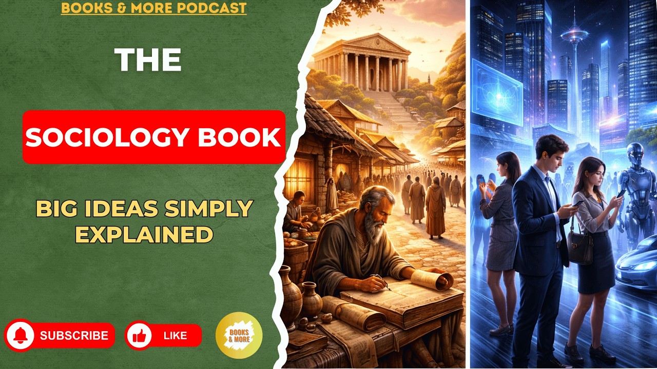The Sociology Book: Big Ideas Simply Explained | Book Summary | Books & More