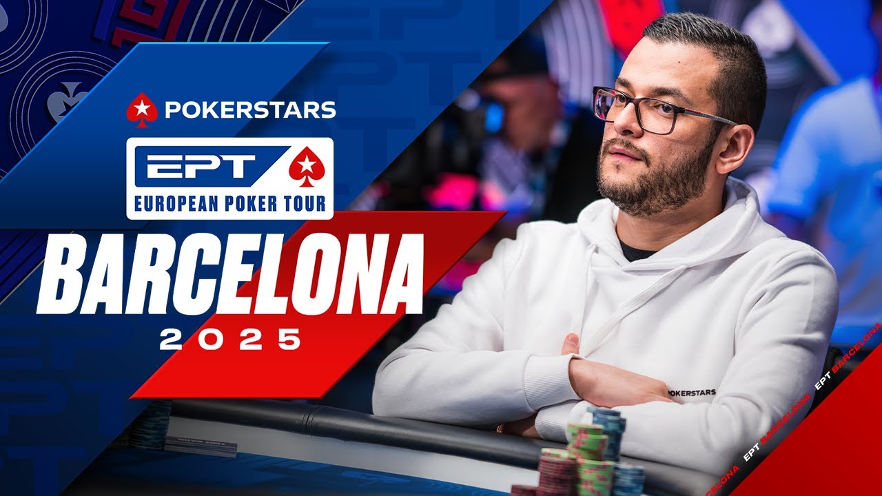 EPT Barcelona 2025 - MESA FINAL - Main Event 5.300€ 👀 Cartas Vistas ♠️ PokerStars en Español