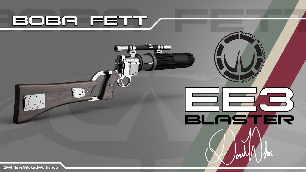 DIY EE3 ROTJ Carbine Blaster Tutorial: Step-by-Step Guide