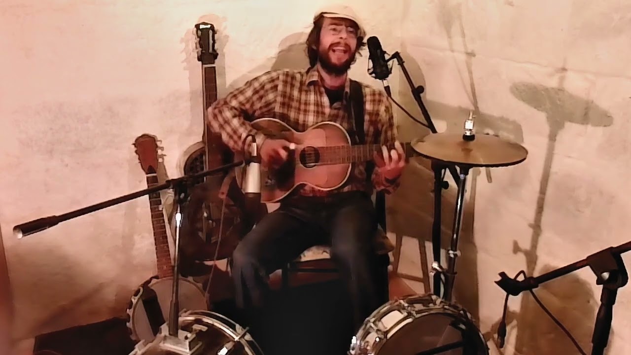 Dust My Broom – Robert Johnson / Elmore James Cover | Lonesome Andy & his One-Man-Band Slide Blues