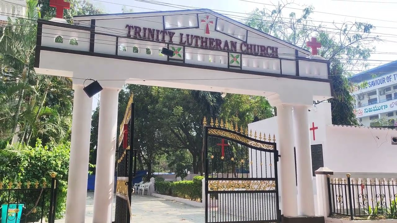 Trinity Lutheran Church Housing Board Kukatpally Hyderabad Telangana  