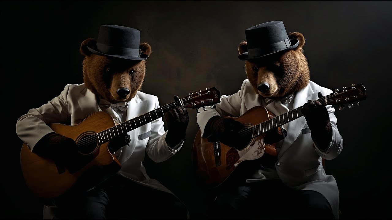 Full Album Ragtime guitar and Country blues I Blues Bears