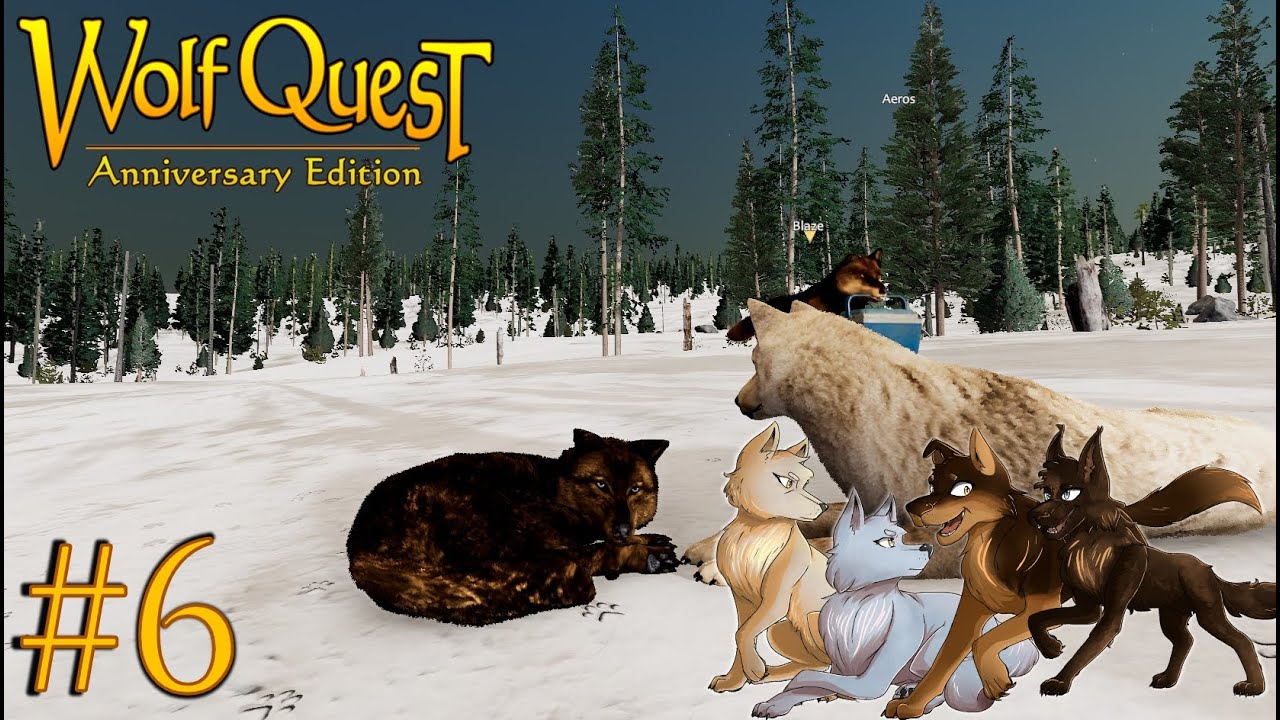 Sibling Rivalries🐺 WolfQuest: The Elements Pack  Gen 2🐺 #6