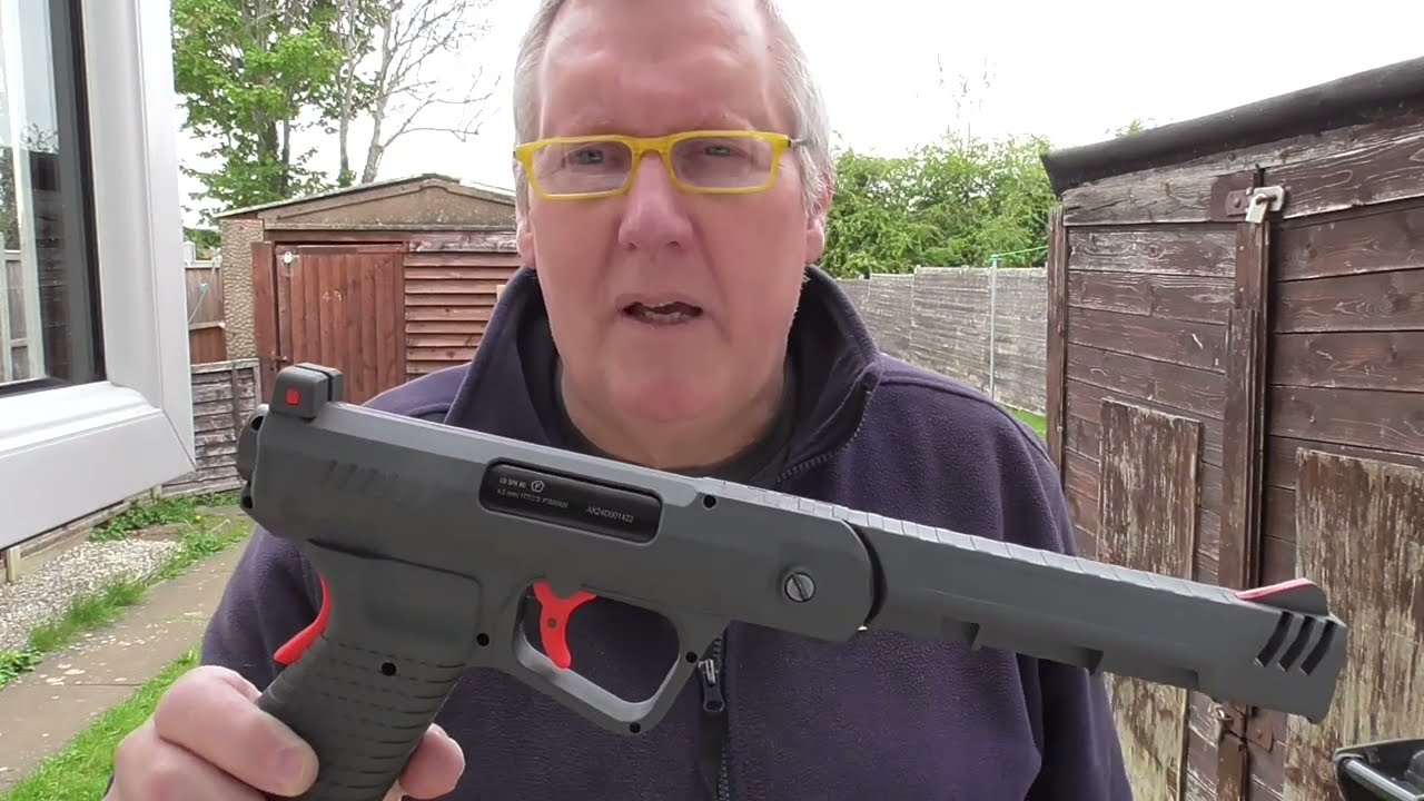 UMAREX UX SPA 60 SPRINGER PISTOL / 15 & 20 METRE CANS  18/05/2025