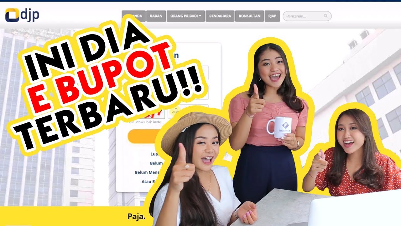 INI DIA! CARA MUDAH MEMBUAT E-BUPOT PPH 23/26 TERBARU!!