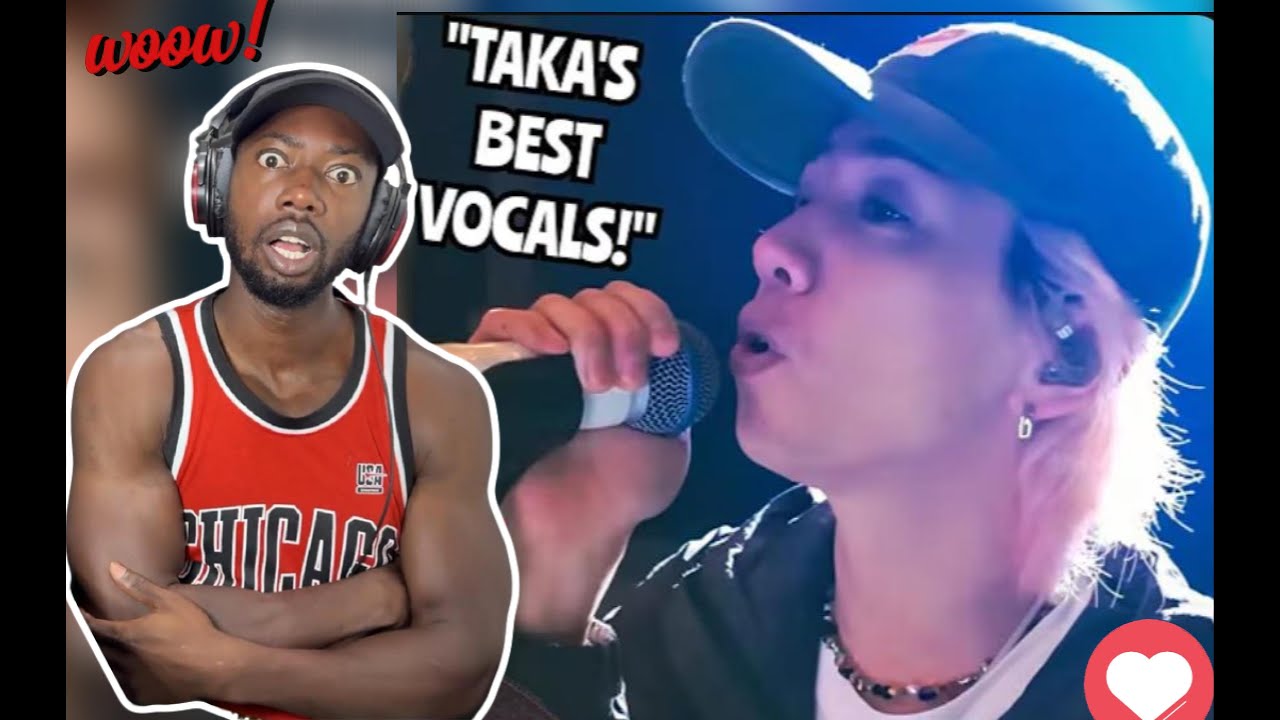 Die With A Smile (Cover by Taka from ONE OK ROCK) REACTION!!!