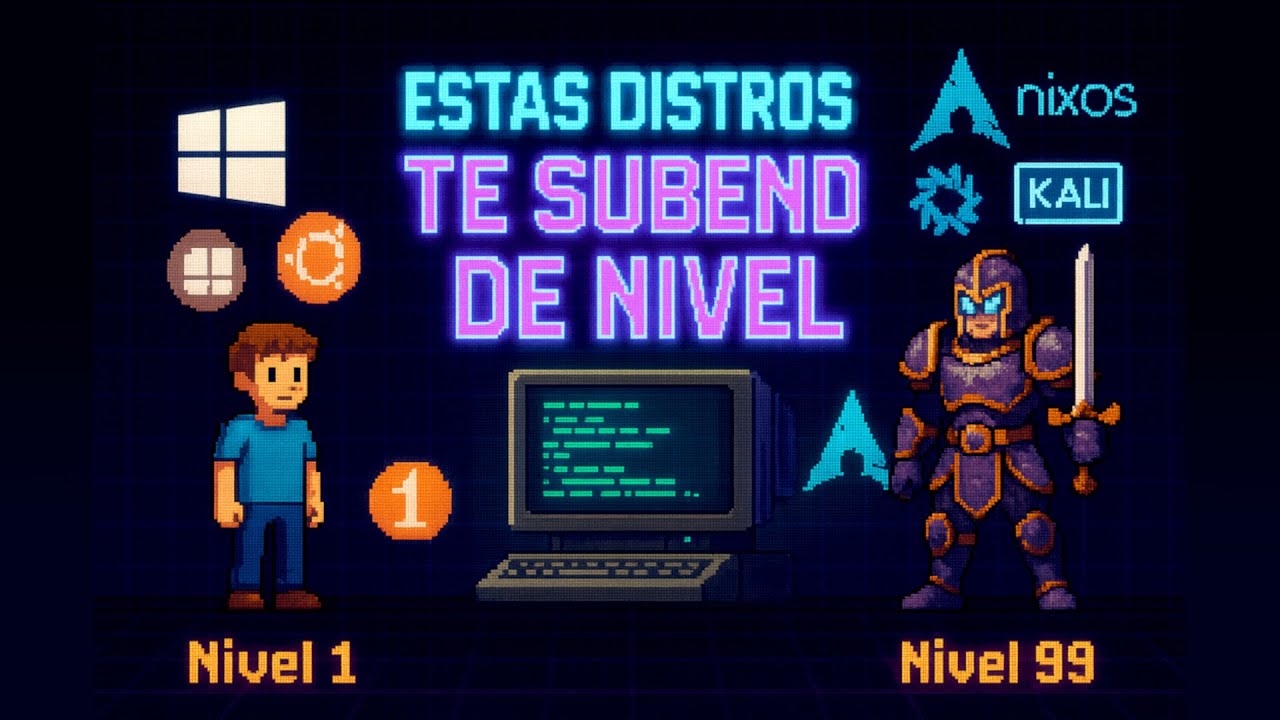 &iquest;Quieres ser mejor Programador? Usa Estas 3 Distros Linux
