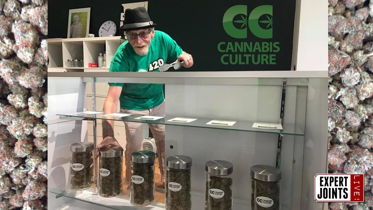 Expert Joints LIVE!: Goodness Greg-cious