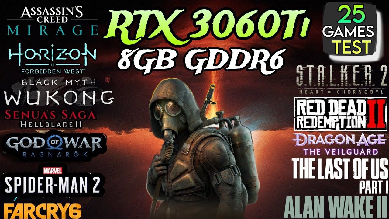RTX 3060 Ti In Early 2025 - Test In 25 Games - RTX 3060Ti In 2025 !