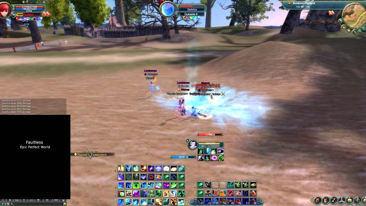 Faultless - Epic Perfect World | Mystic PvP