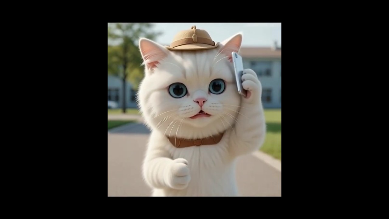 LuLu CAT LOST 🐾😢 PHONE school 🐈cat 