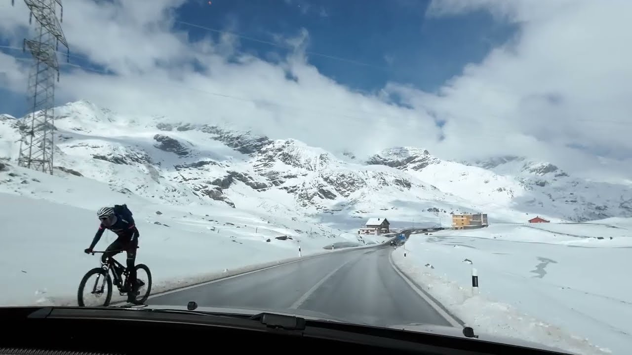 SFAZÙ - ST. MORITIZ - VIA BERNINA PASS SUÍÇA 2025
