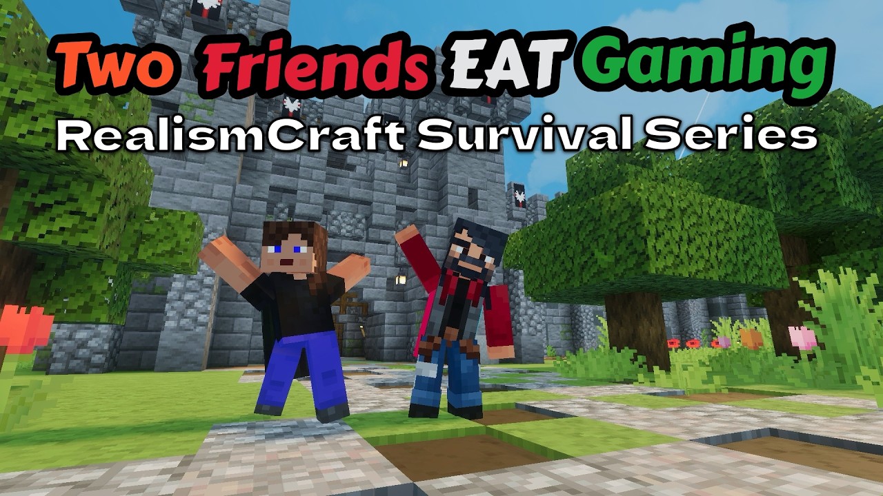 Minecraft Bedrock RealismCraft Survival Series (Widescreen) Ep 3