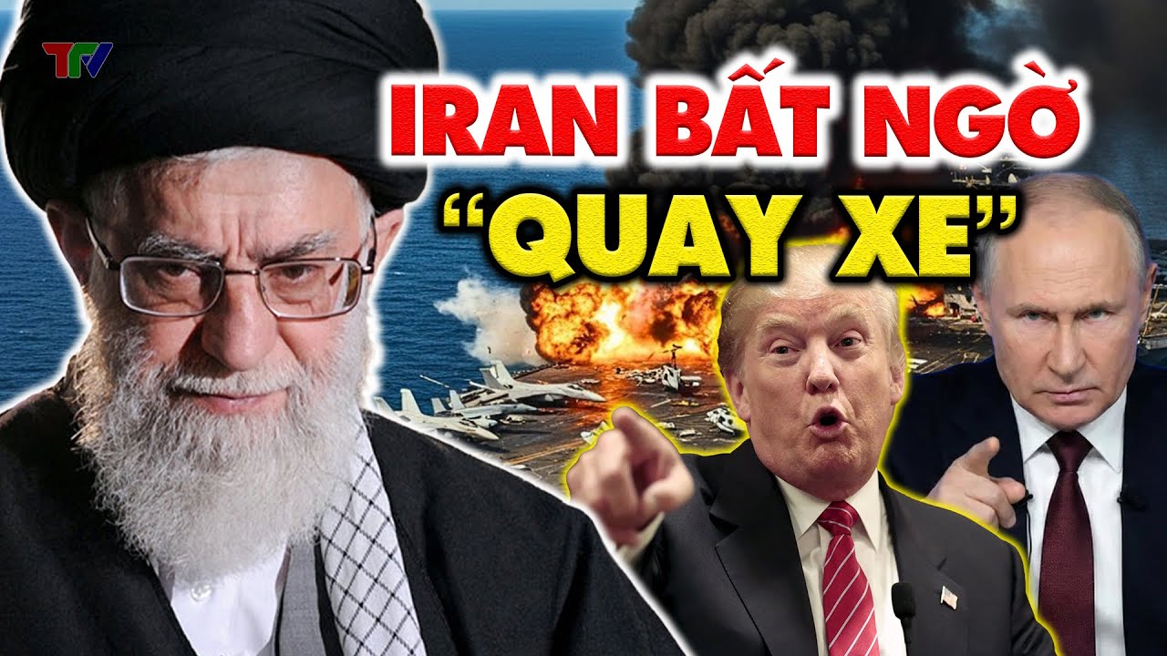 Tin nóng quốc tế 3/2: Iran bất ngờ QUAY XE, mở cửa đàm phán hạt nhân với Donald Trump