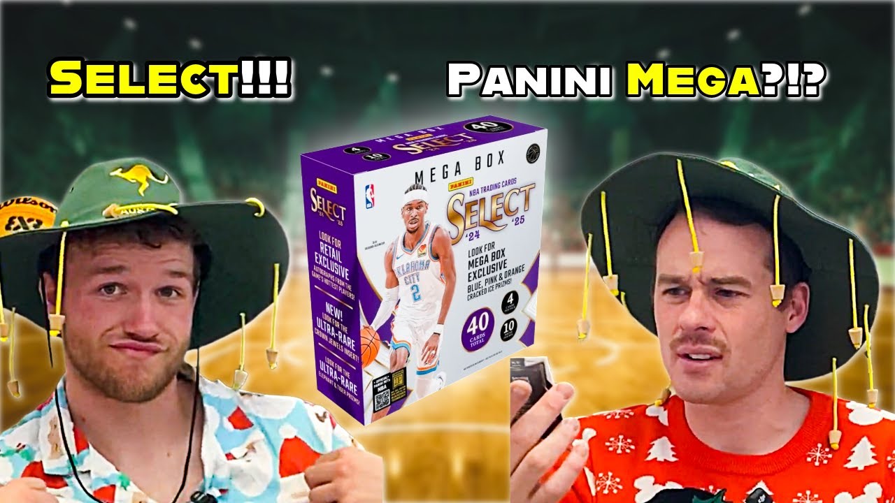 Cracked Rookies 😮🔥 2024-25 Panini Select NBA Basketball Mega Box