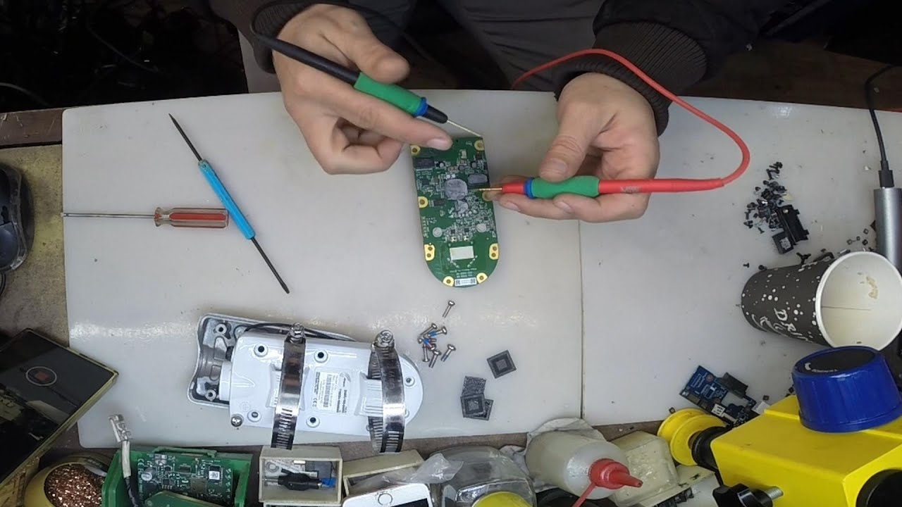 Reparo em Mimosa / Airspan C5x – No Power & No Network + Unlock Keycode!