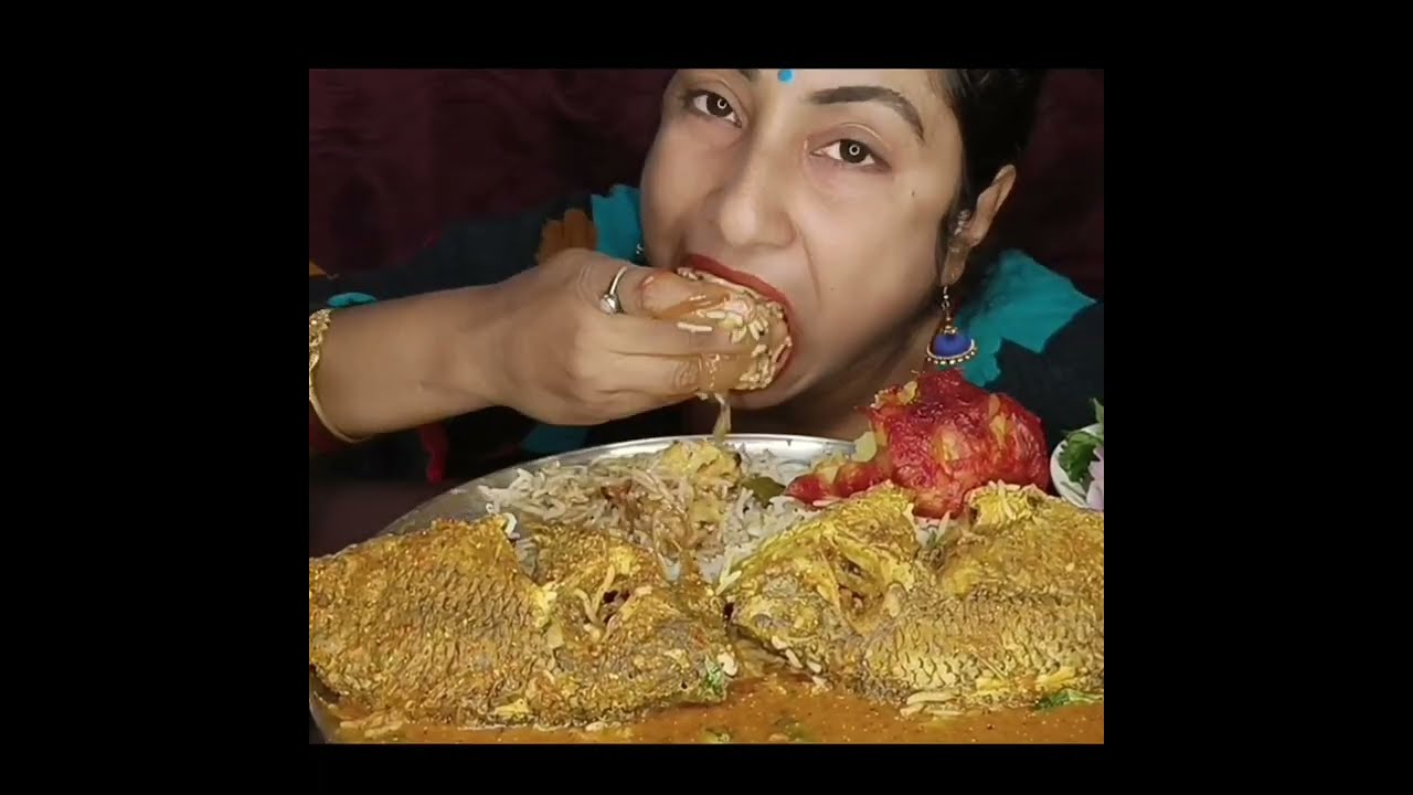 Mukbang ASMR Eating Indian Food #asmr #mukbang #eatingshow #asmrsounds #asmrvideo @FoodieDipa 