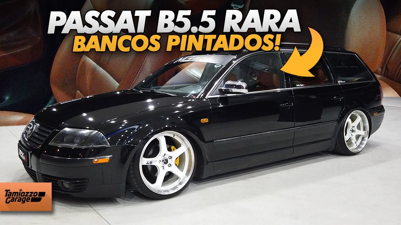 PASSAT TURBO - PASSAT VARIANT 1.8 TURBO COM SUSPENSÃO A AR, RODAS ADVAN 19