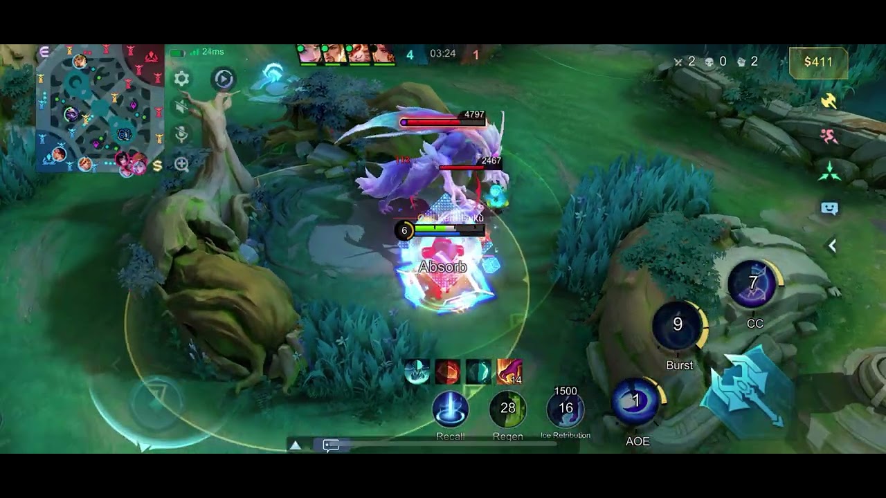 Former Cyclops no.1 Malaysia #mlbb #mobilelegends #mobilelegendsbangbang #esports #rankpush 