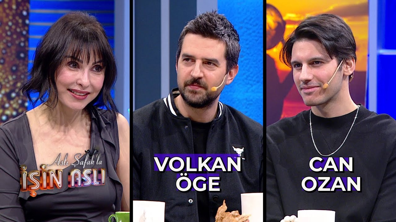 Aslı Şafak'la İşin Aslı - Volkan Öge & Can Ozan | 19 Ocak 2024