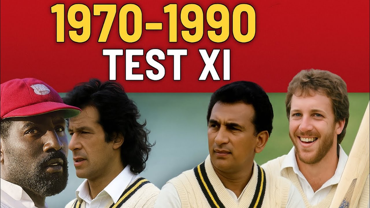 Building The Ultimate Test XI from Cricket's Toughest Era (1970-1990) | 1970-1990 Dream Team