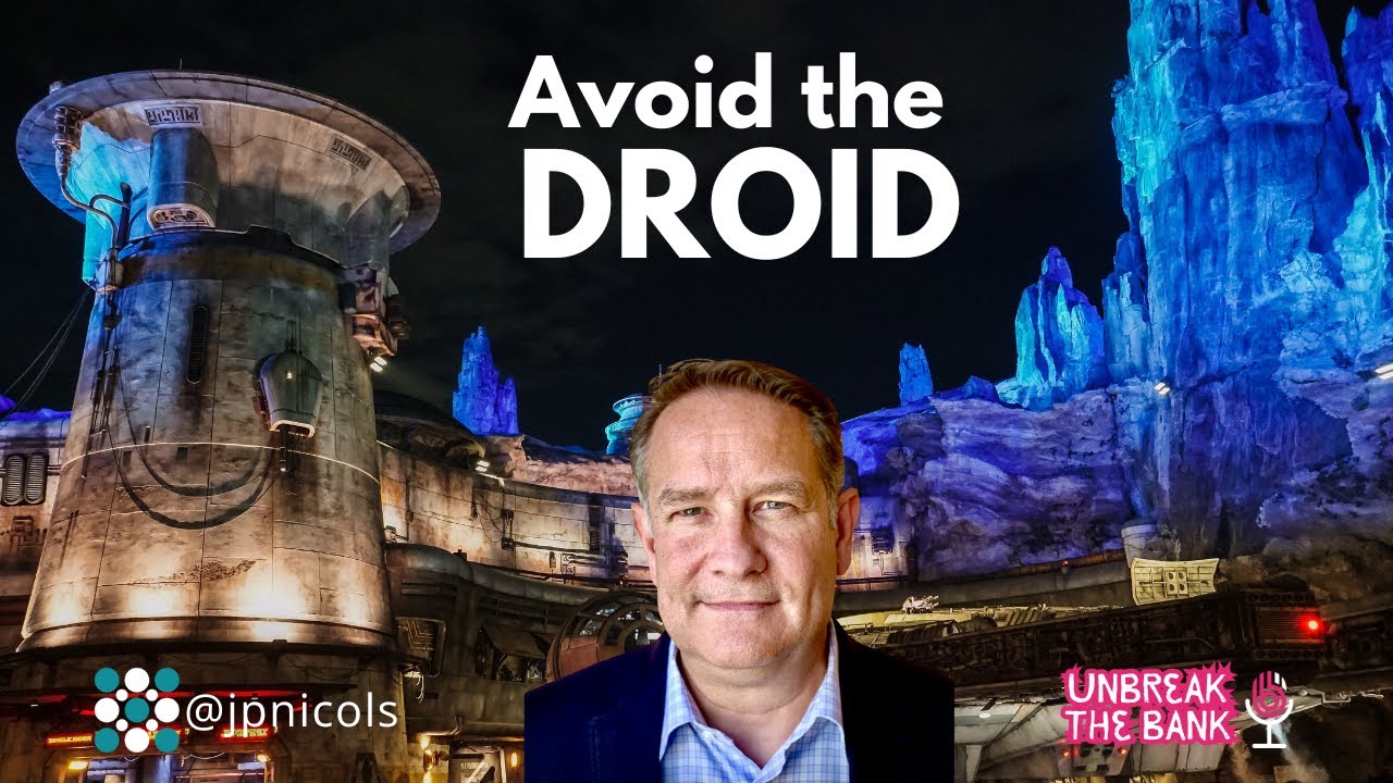 Avoid the DROID, Part 1 #roi