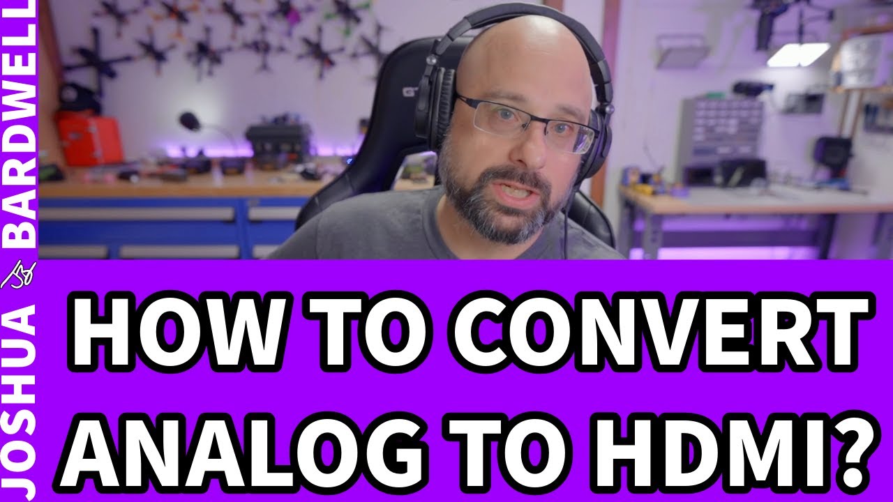 Converting Analog To HDMI? AV To HDMI Adapater? HDZero Monitor?