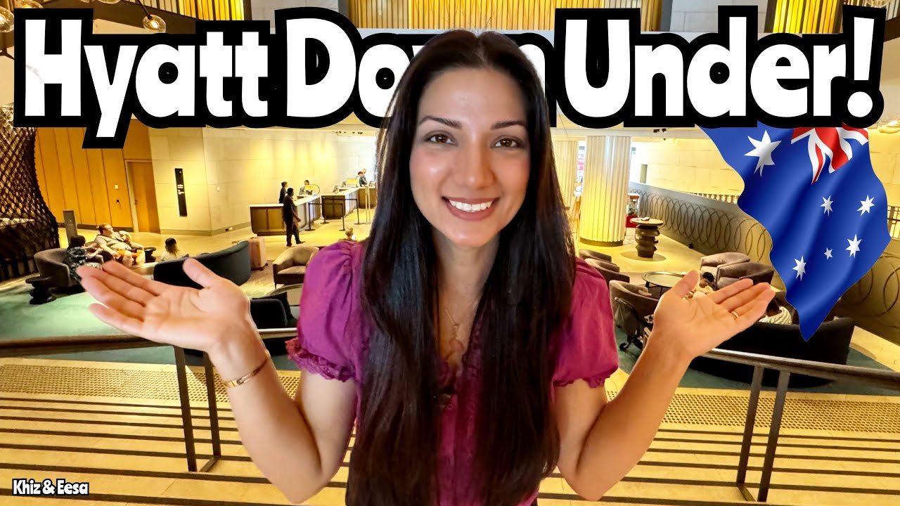 Inside Australia’s LARGEST Hotel! Hyatt Regency Sydney |900 Rooms of 5-Star Luxury #travel @Hyatt 